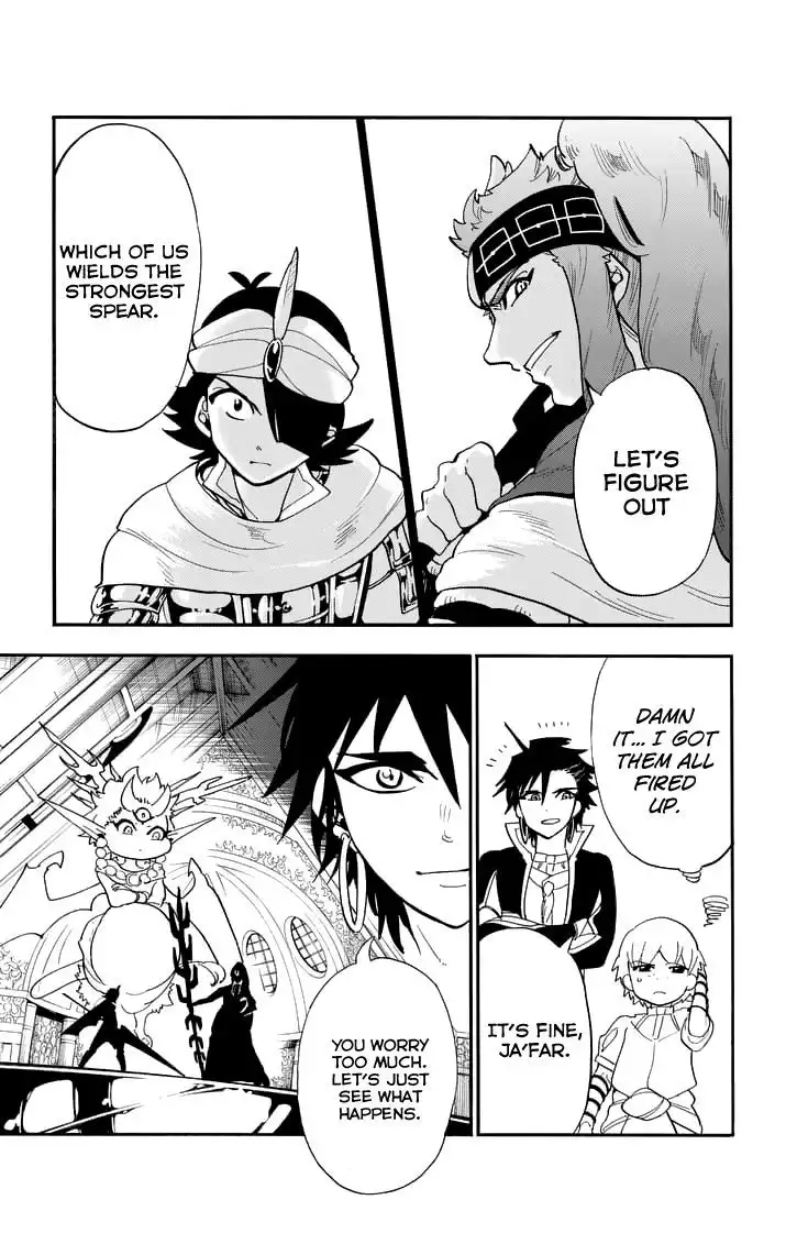 Magi - Sinbad no Bouken Chapter 95 13